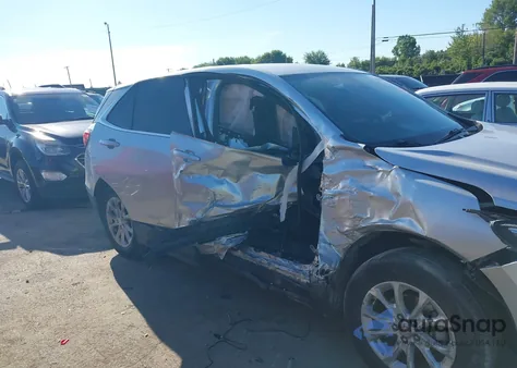 2019 Chevrolet Equinox Lt from USA, damaged, VIN 3GNAXKEV9KS656555